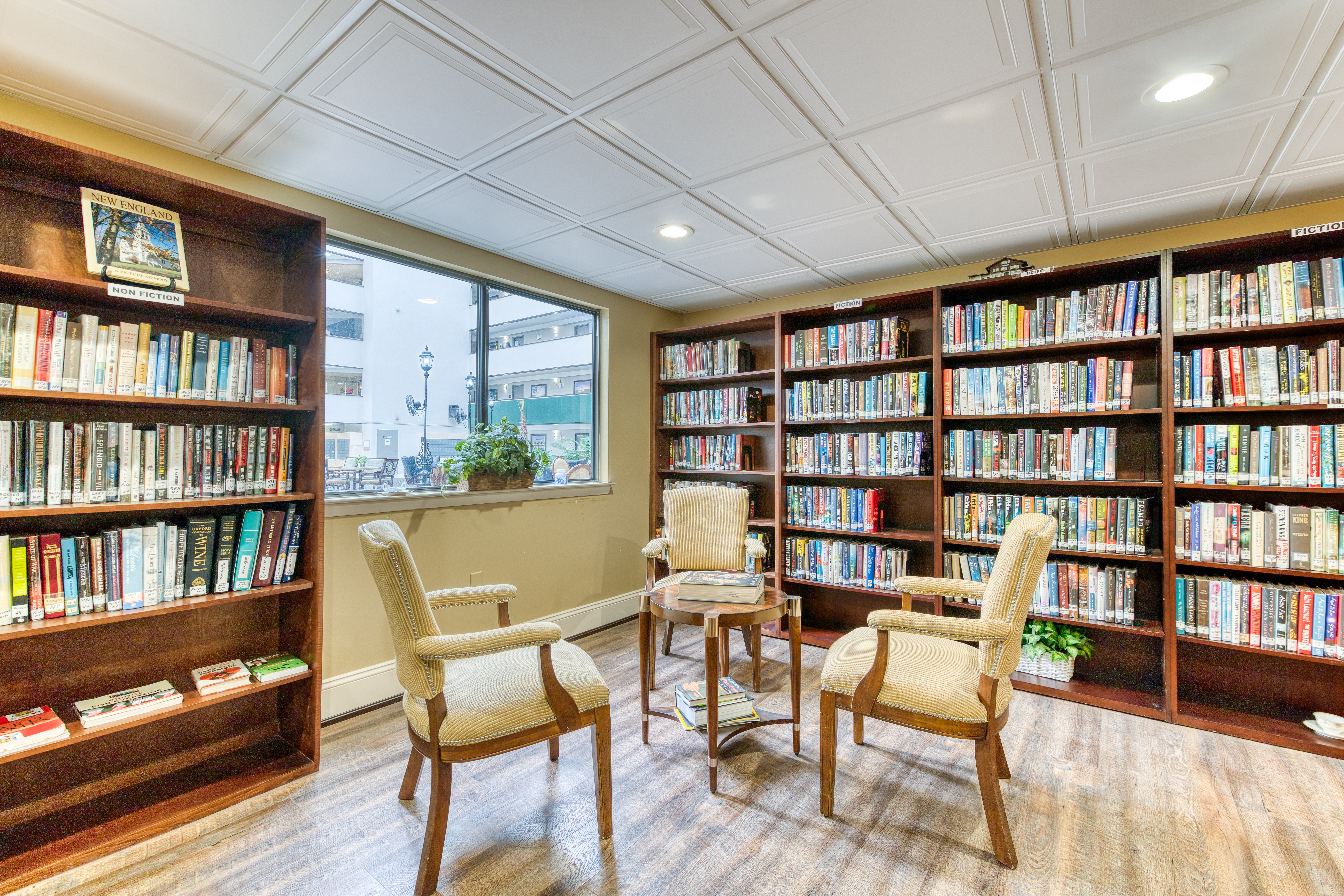 Library Meridian at Westwood Library