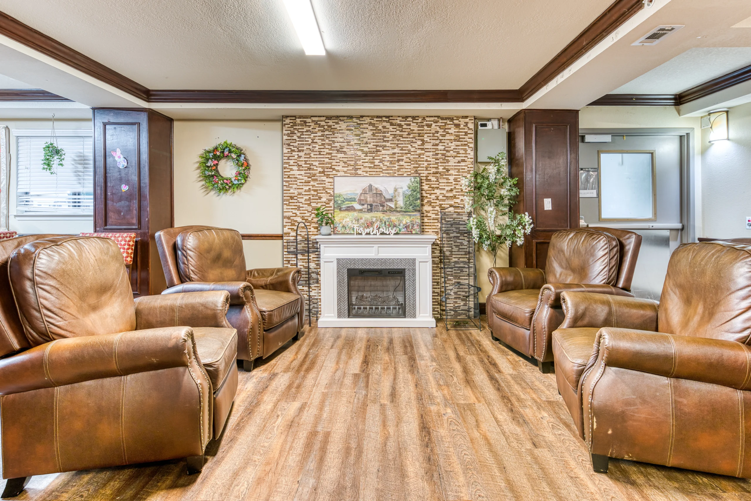 Meridian at Westwood Living Room