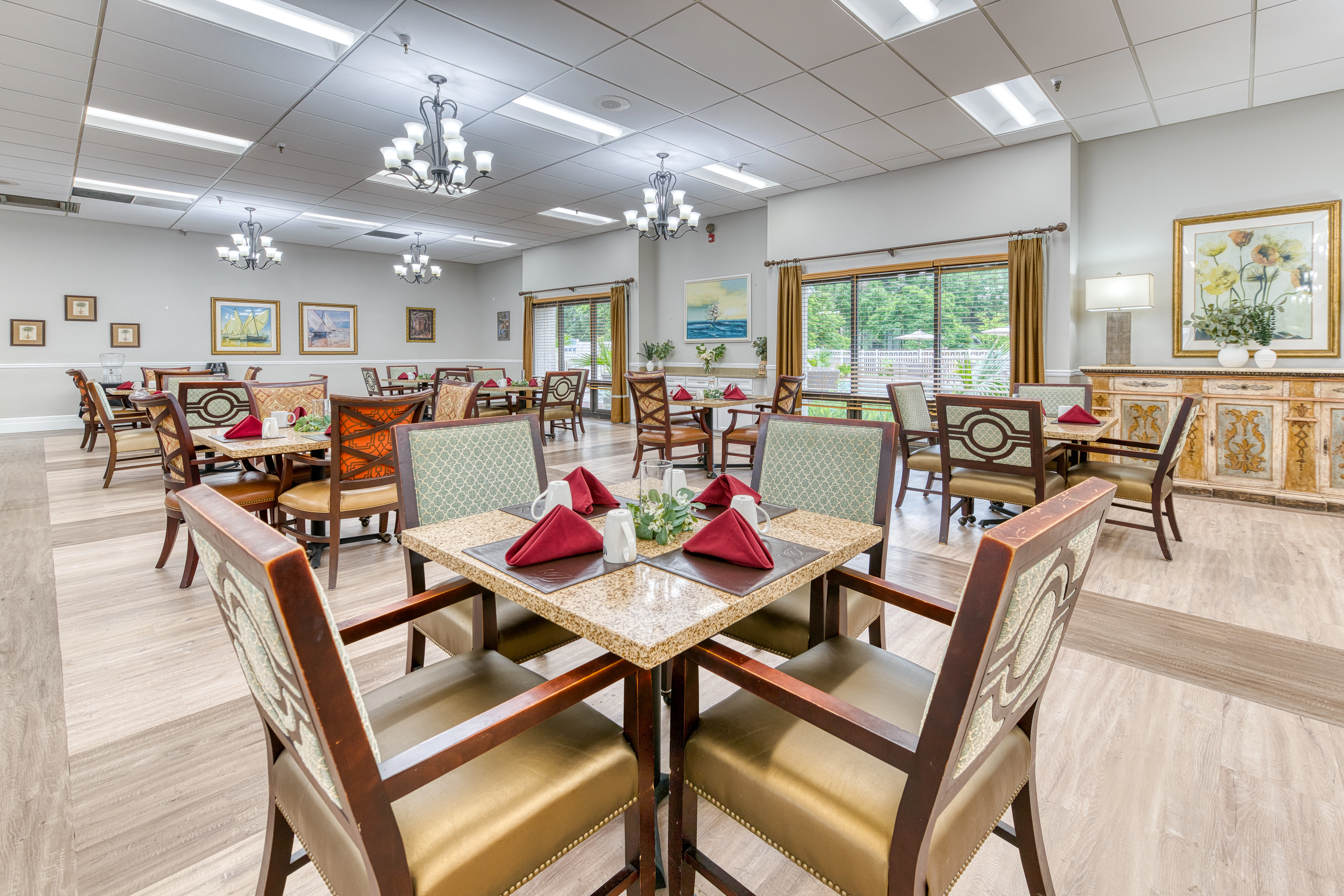 dining room